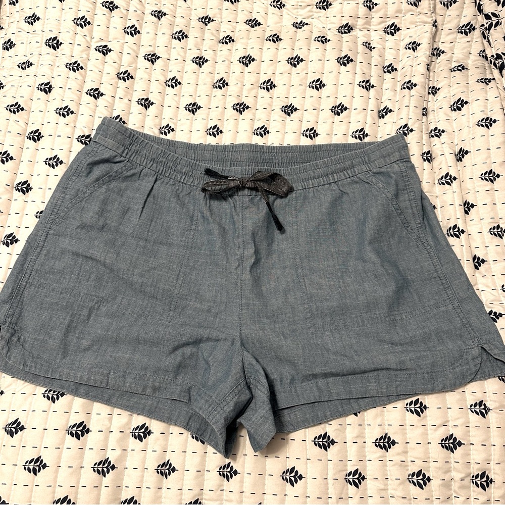 J. Crew Chambray Shorts L